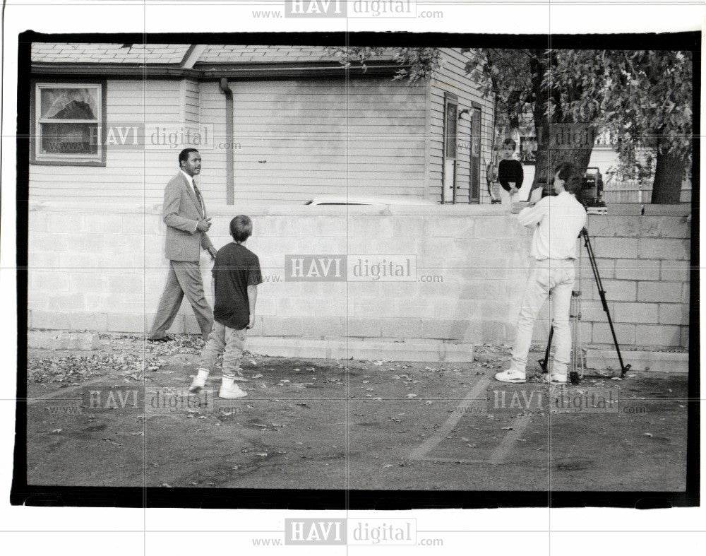 1989 Press Photo WKBD TV - Historic Images