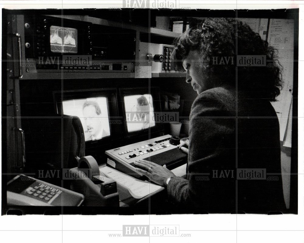 1988 Press Photo WKBD TV - Historic Images