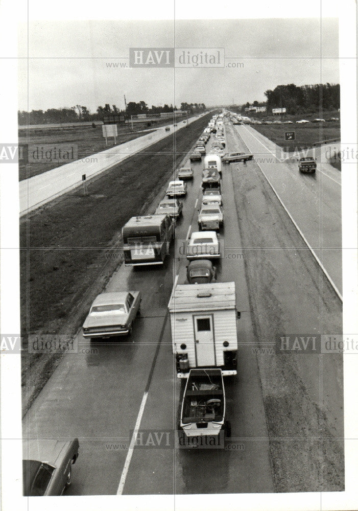 1969 Press Photo ZILWAUKEE BRIDGE - Historic Images