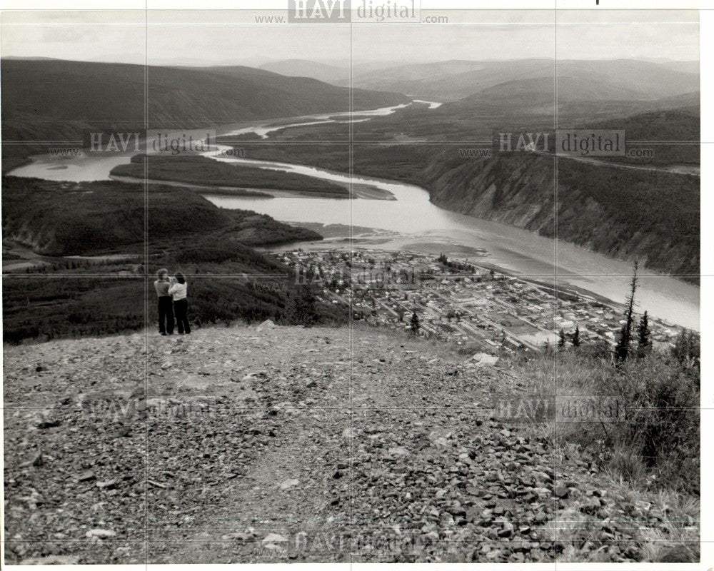 1982 Press Photo Yukon - Historic Images