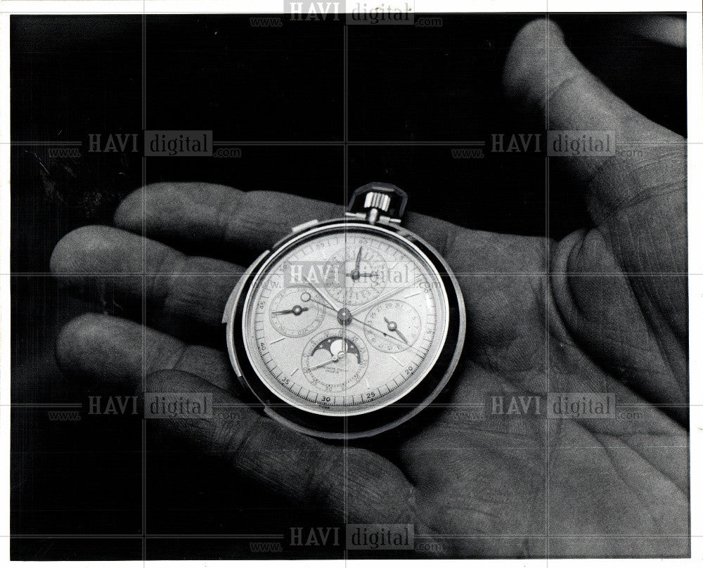 Press Photo Grande Complication pocket watch - Historic Images