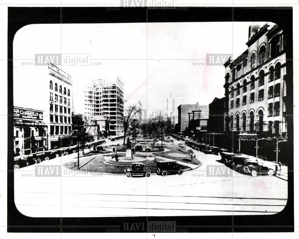 Press Photo Washington Blvd-Historic - Historic Images