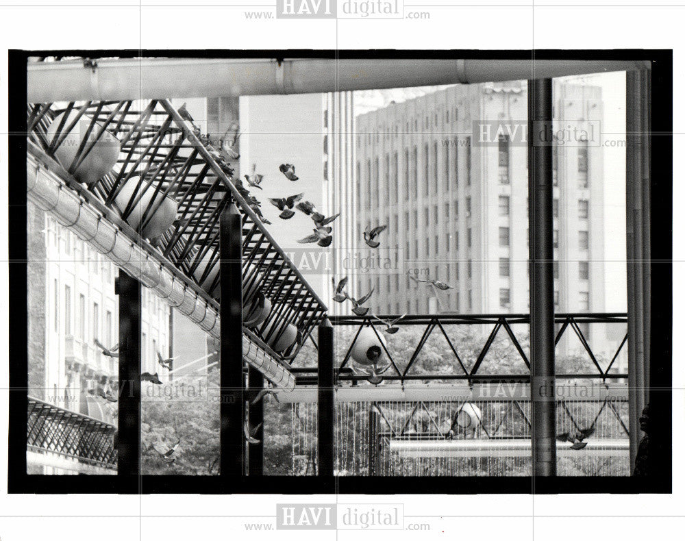 1991 Press Photo Washington Blvd - Historic Images