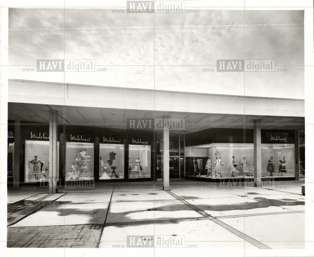 1955 Press Photo Henry echob - Historic Images