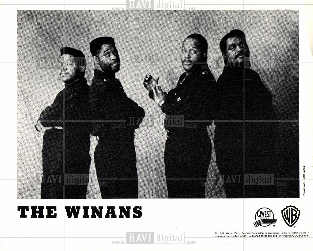 Press Photo The Winans - Historic Images