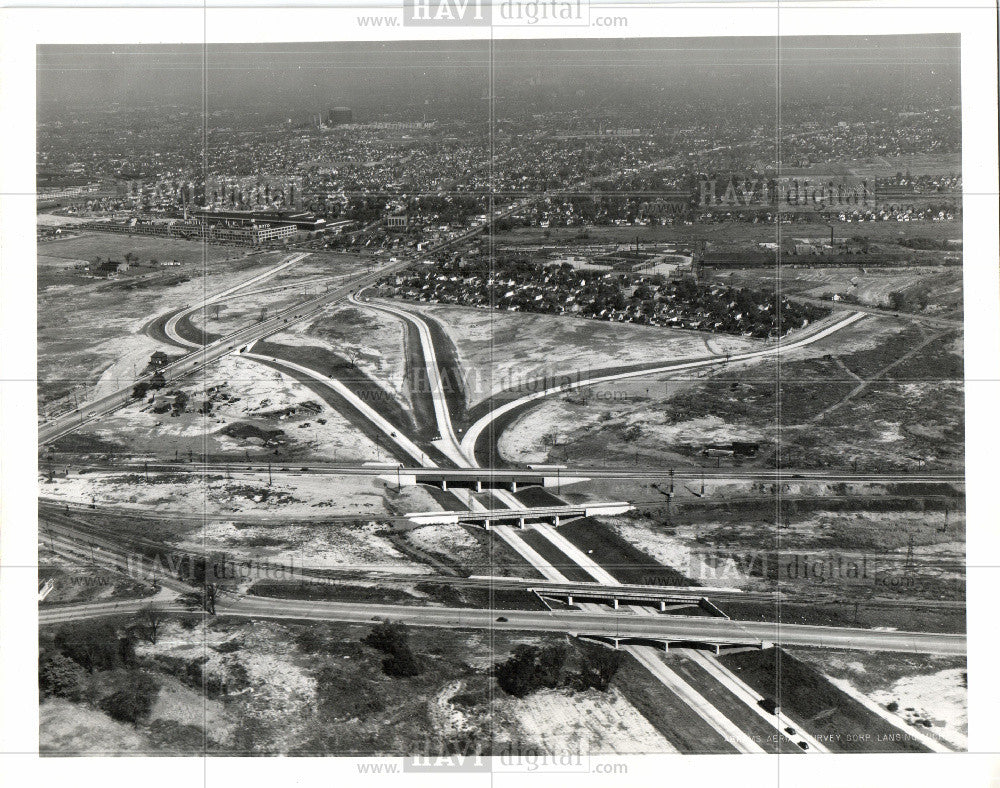 Press Photo Willow reen Highway. - Historic Images