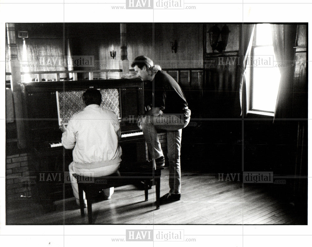 1991 Press Photo House - Historic Images