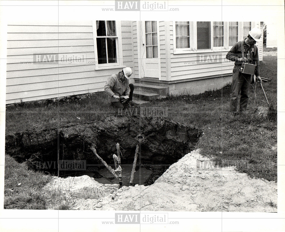 1973 Press Photo Williamsburg, Michigan - Historic Images