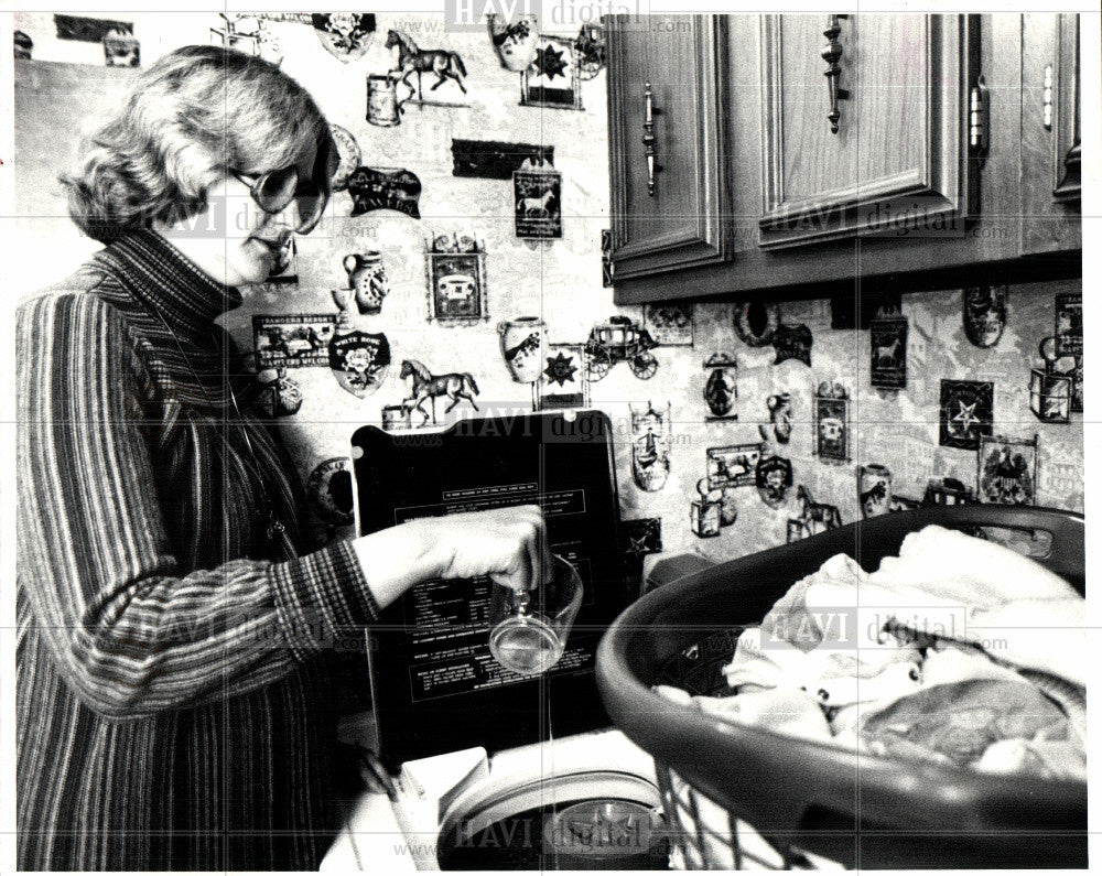 1982 Press Photo Mary Ryckman - Historic Images