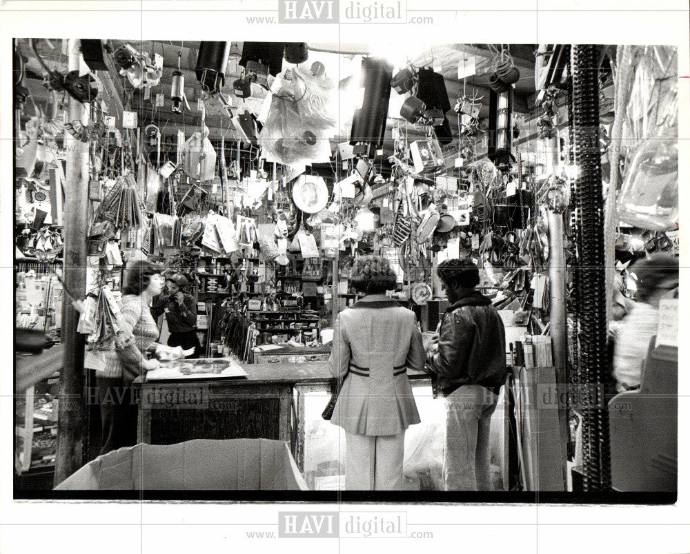 1979 Press Photo Romantic - Historic Images