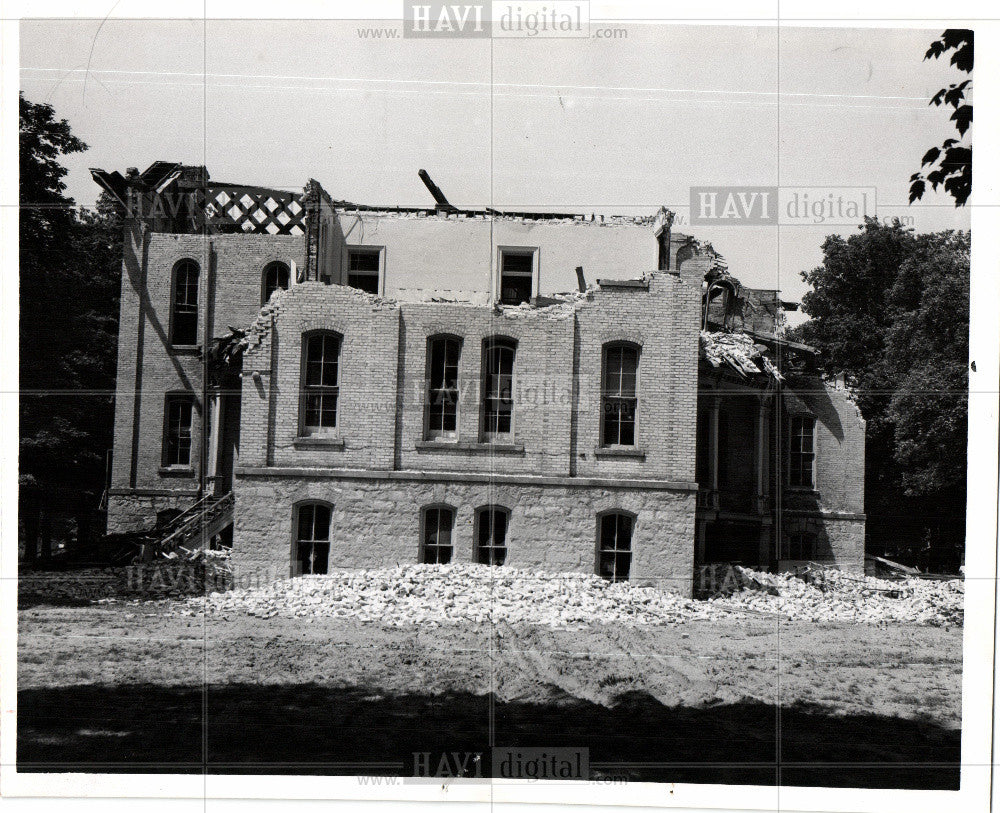 1960 Press Photo Whitehall - Historic Images