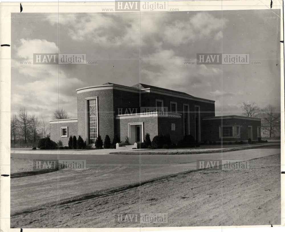 Press Photo church - Historic Images