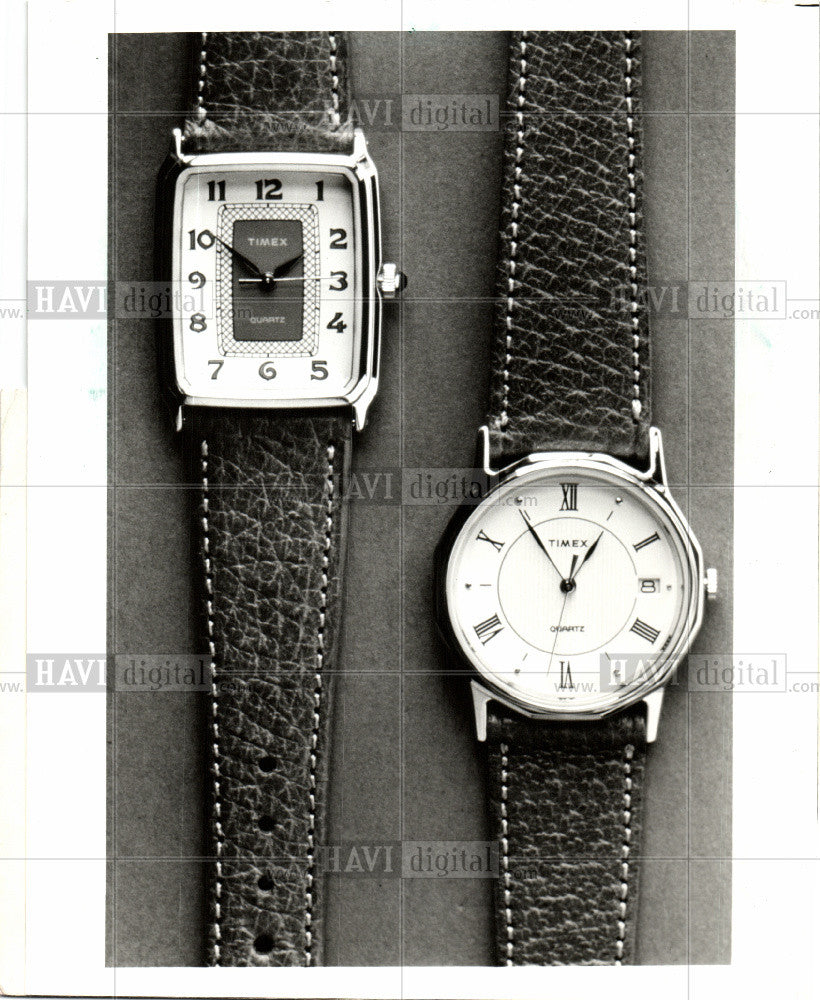 1996 Press Photo watch timepiece Timex Flashbacks - Historic Images