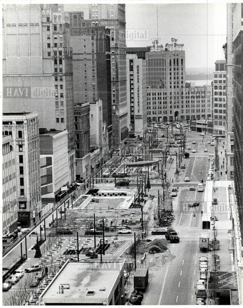 1985 Press Photo Washington blvd - Historic Images