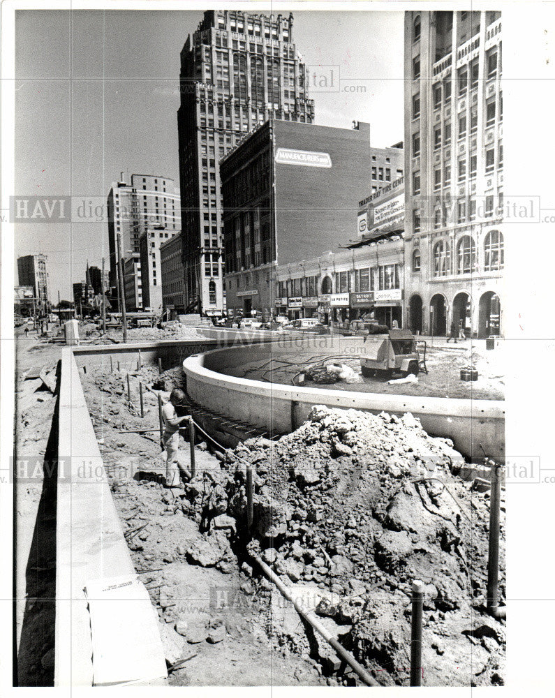 1978 Press Photo Washington mall completed - Historic Images