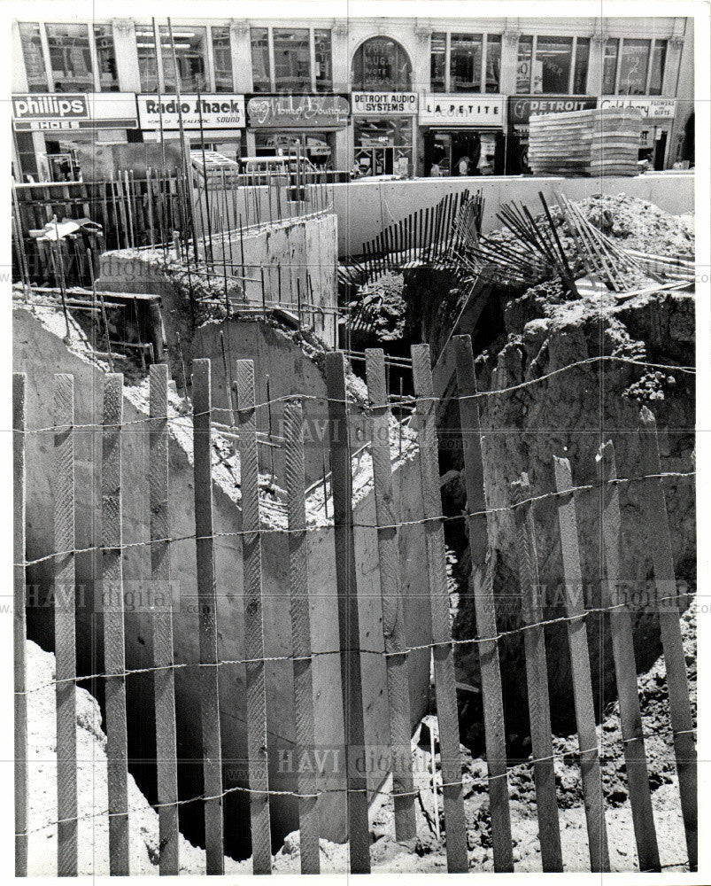 1978 Press Photo Washington Building - Historic Images