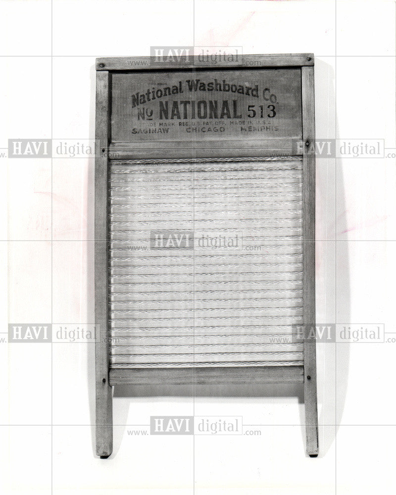 1998 Press Photo Washboard National Washboard Co. - Historic Images