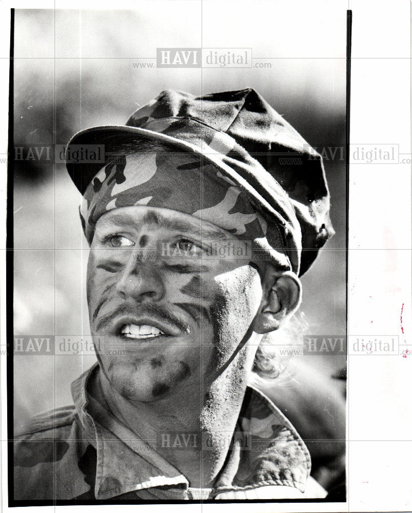 1990 Press Photo war games - Historic Images