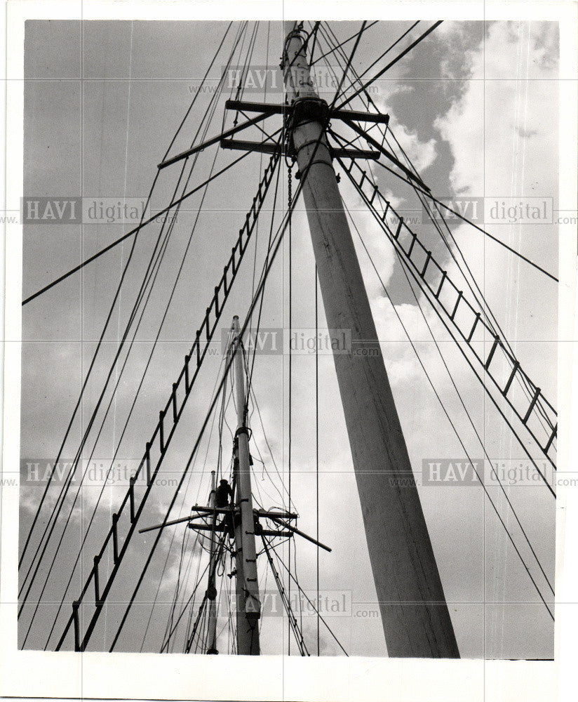 1953 Press Photo Wing T - Historic Images