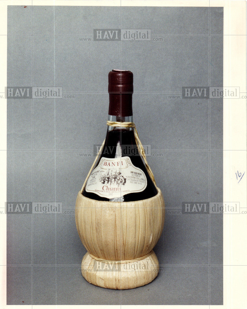 1993 Press Photo Wine - Historic Images