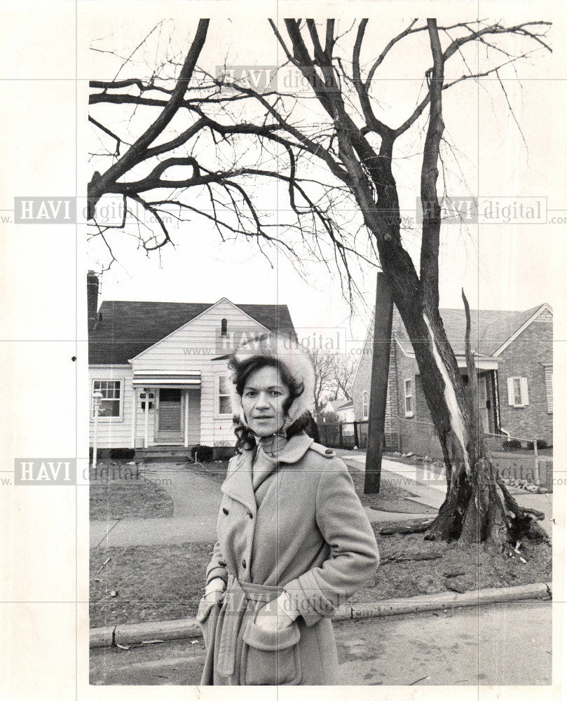 1974 Press Photo MRS. KUZERA SMITH - Historic Images