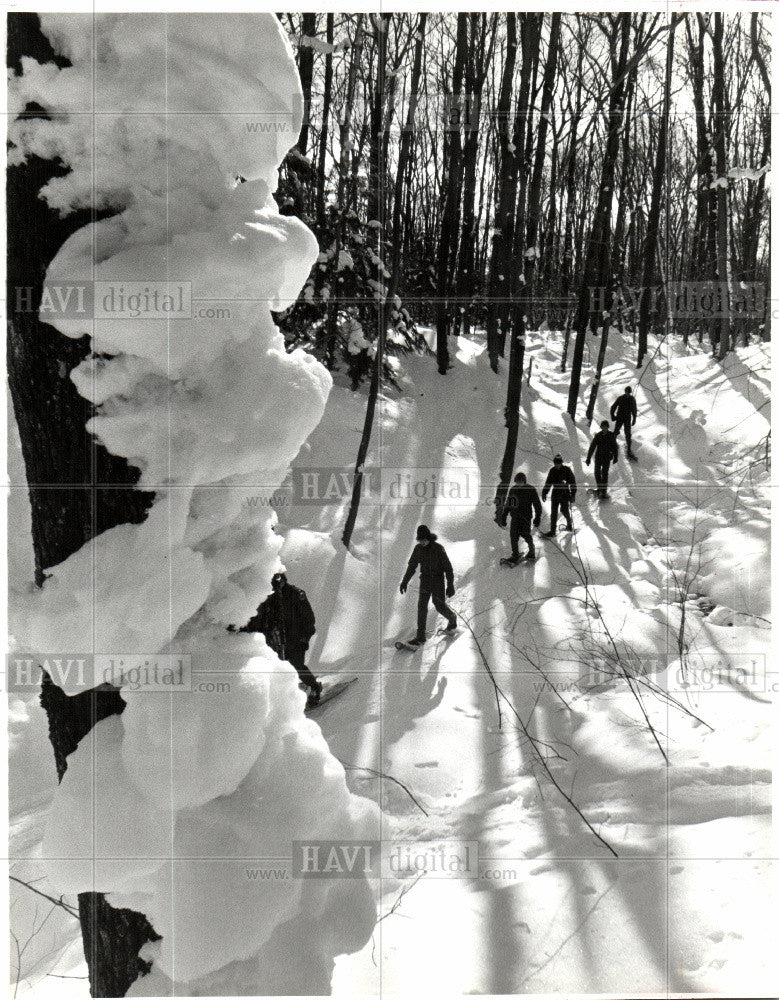 1982 Press Photo wilderness survival - Historic Images
