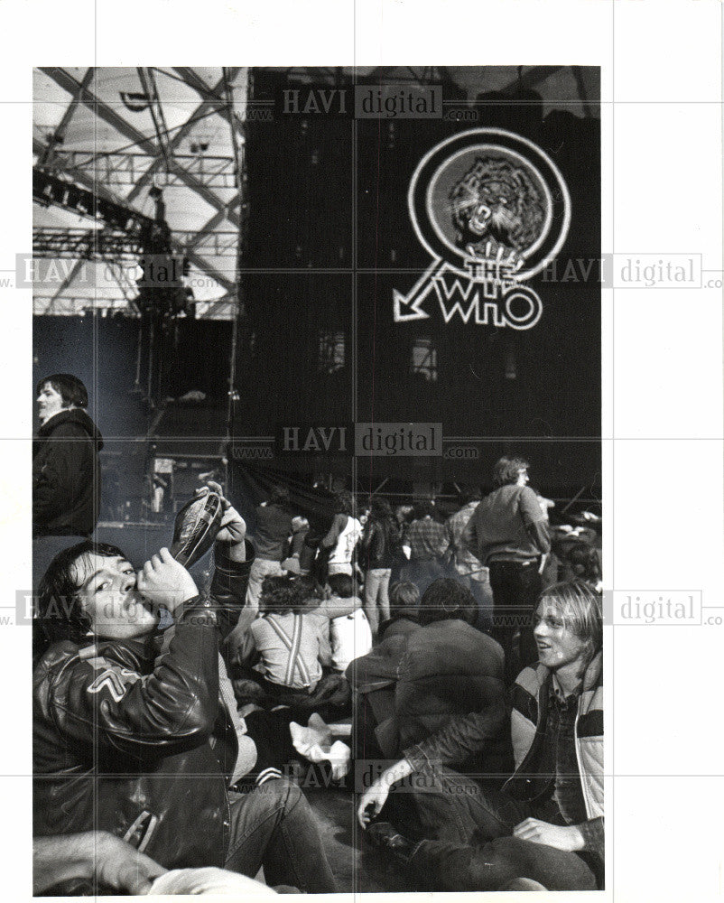 1983 Press Photo English rock band - Historic Images