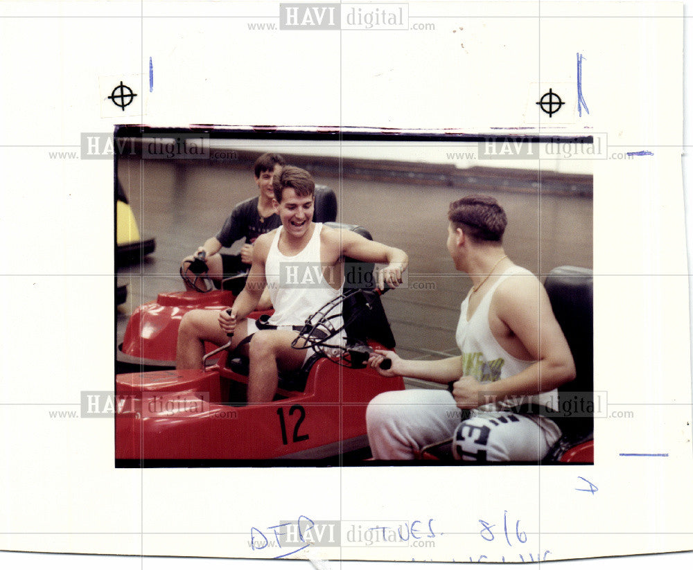 1991 Press Photo Whirly Ball - Historic Images