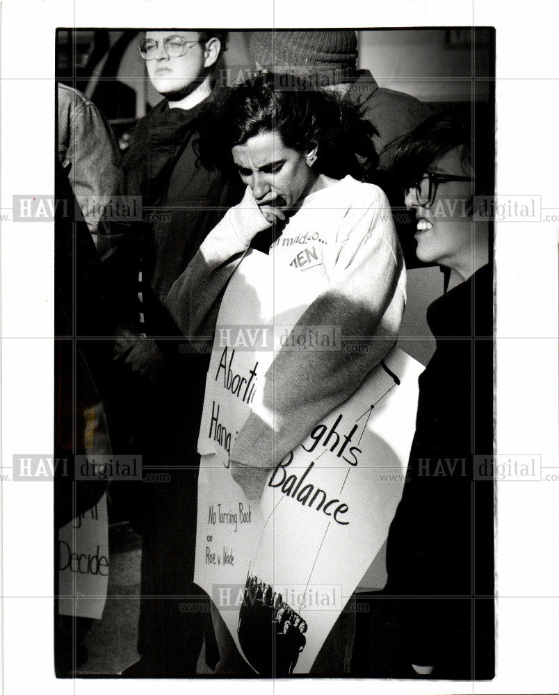 Press Photo Abortion rights - Historic Images
