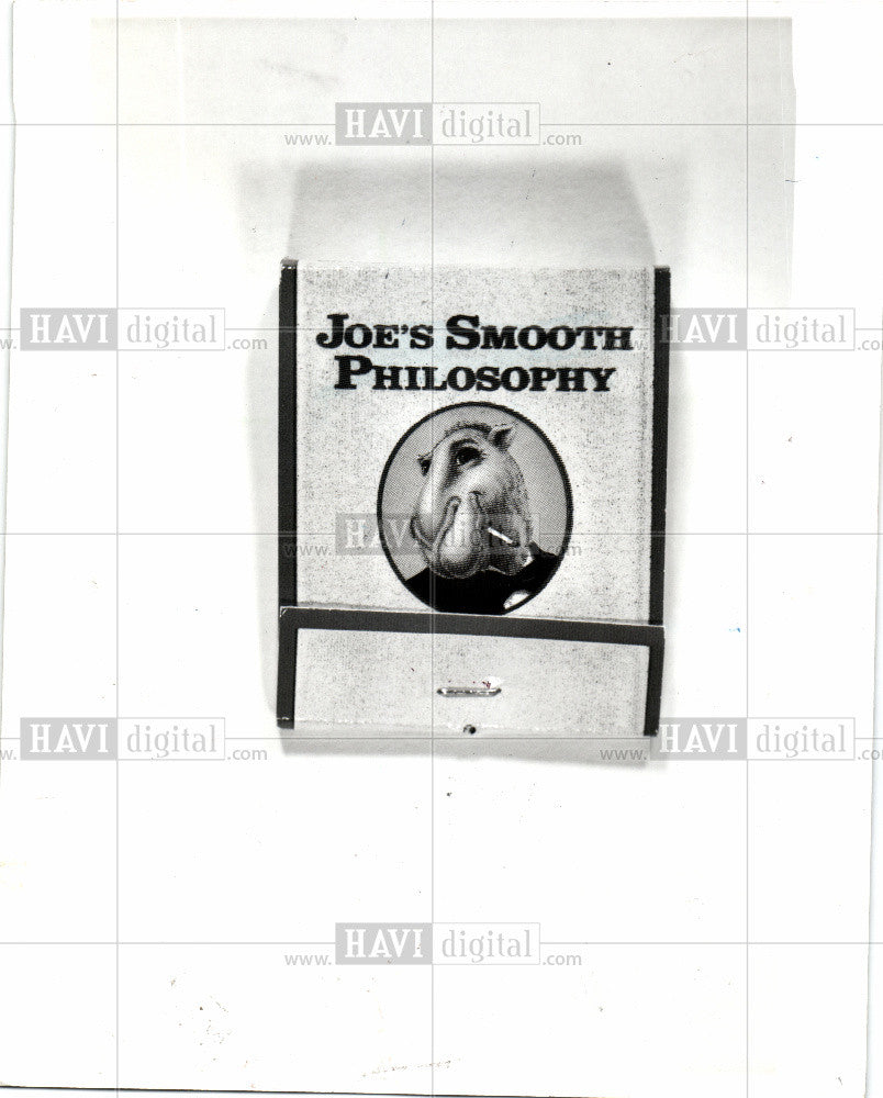 1992 Press Photo Joe Camel Advertising - Historic Images
