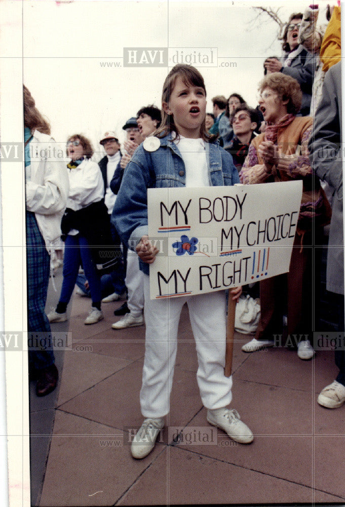 1989 Press Photo Lisa Badanes - Historic Images