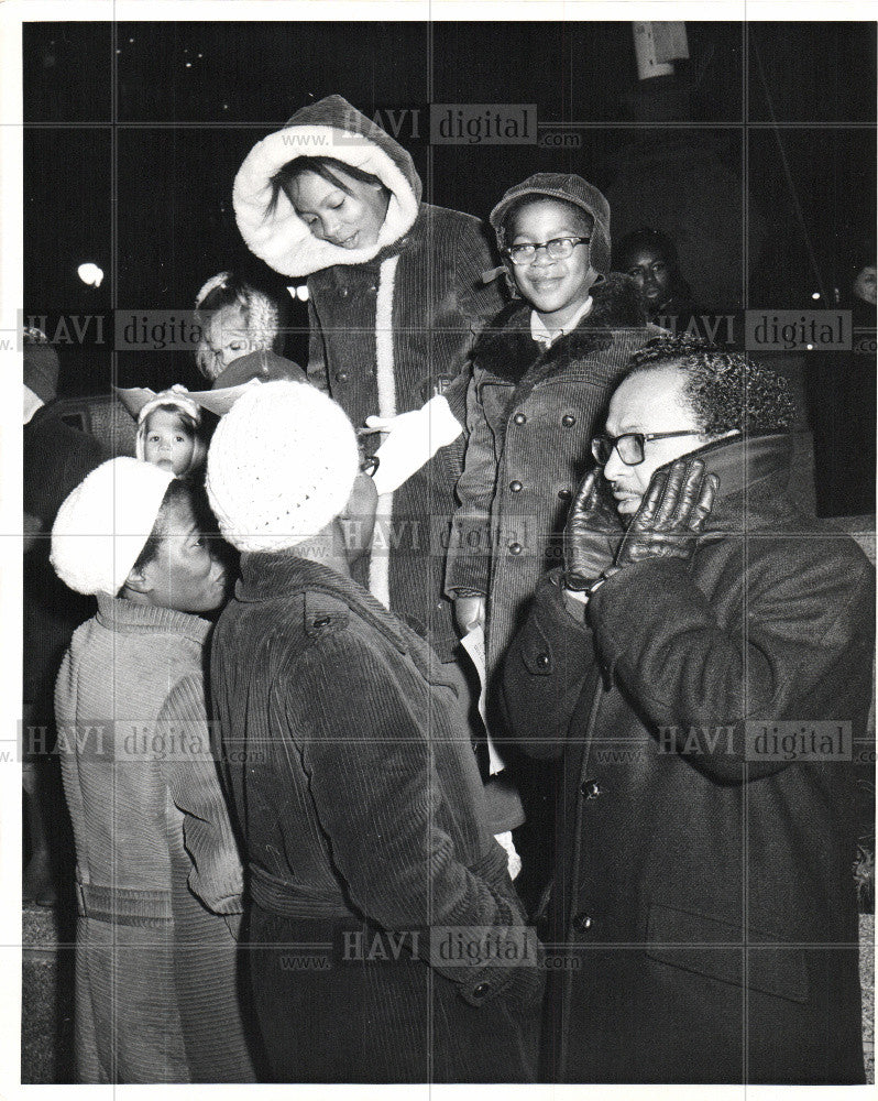 1968 Press Photo Christmas - Historic Images