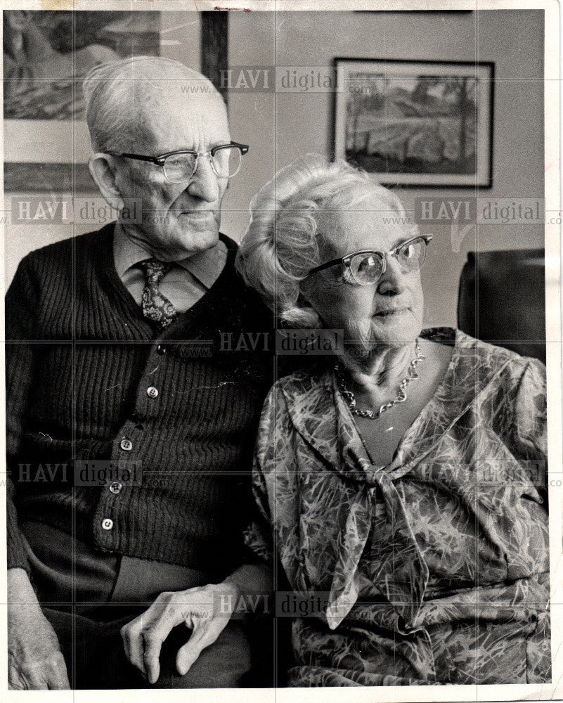 1972 Press Photo Aged - Historic Images