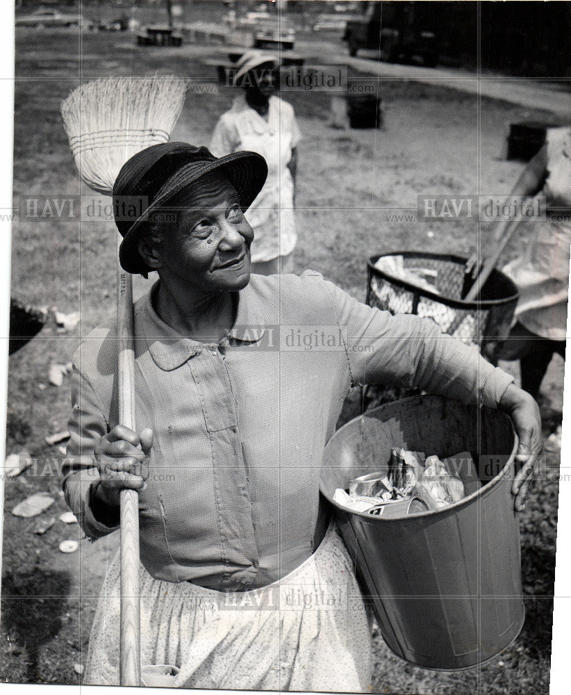 1965 Press Photo Cora Johnson Brewster Rec. Center - Historic Images