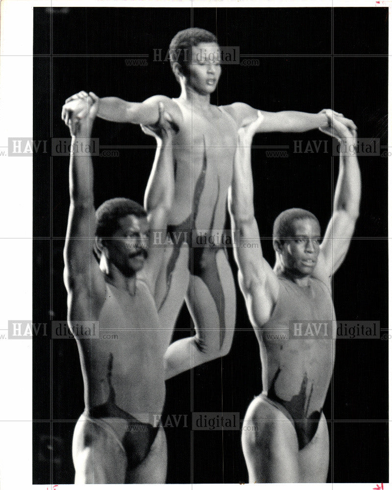 Press Photo Gary DeLoatch, Sharrell Mesh, Keith Mc - Historic Images