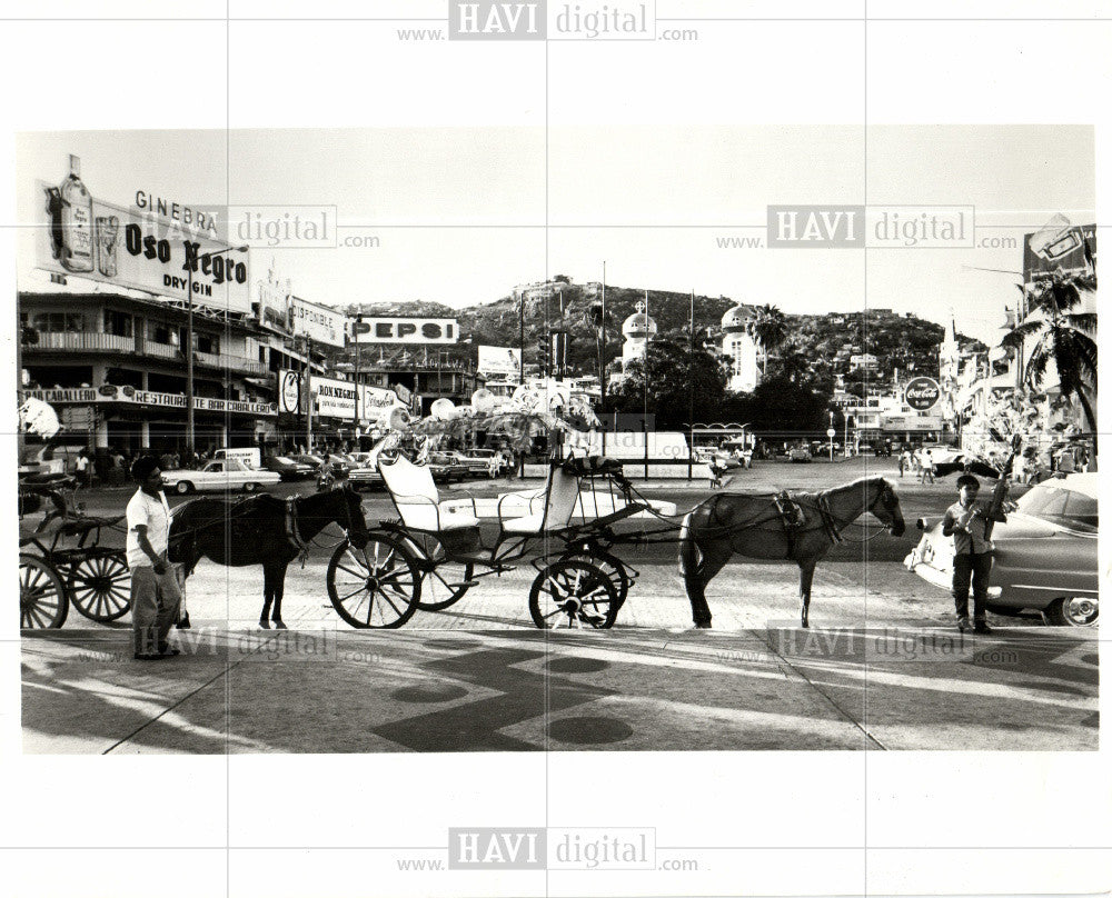 Press Photo Acapulco Mexico Princess Cruises - Historic Images