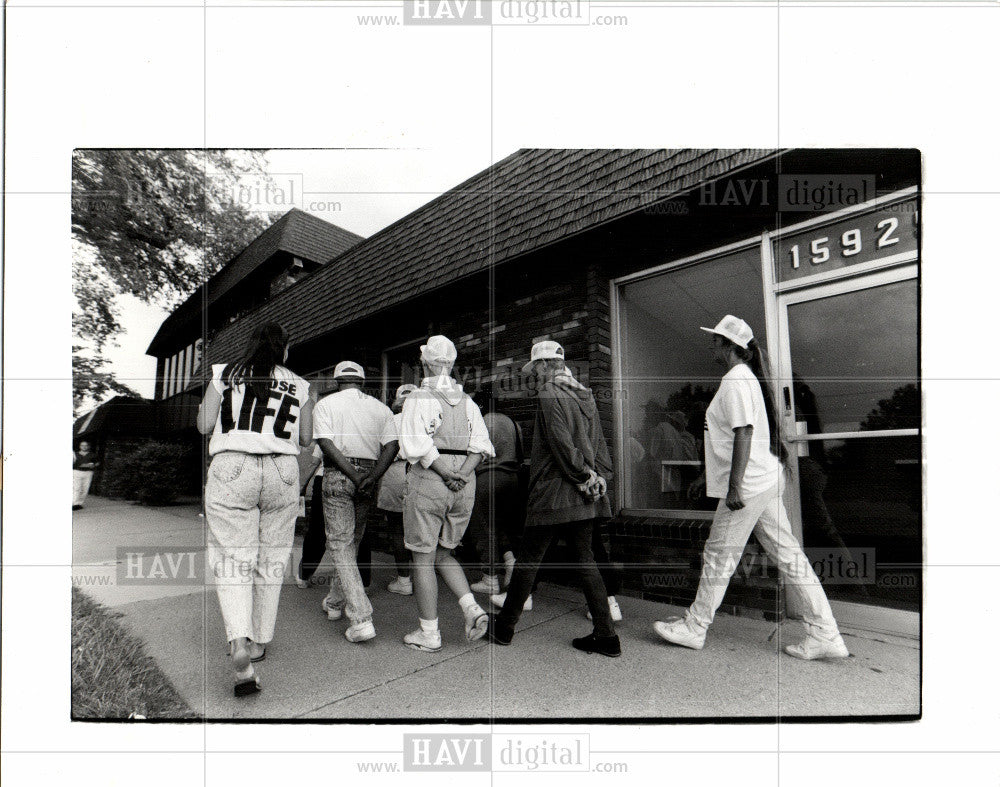 1991 Press Photo Abortion - Historic Images