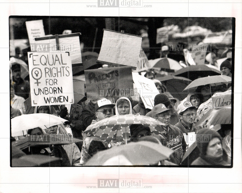 1983 Press Photo anti-abortion capitol - Historic Images