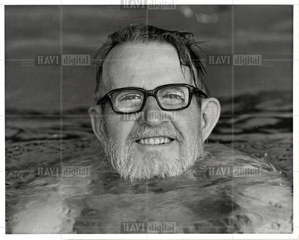 1976 Press Photo Ted Kohler - Historic Images