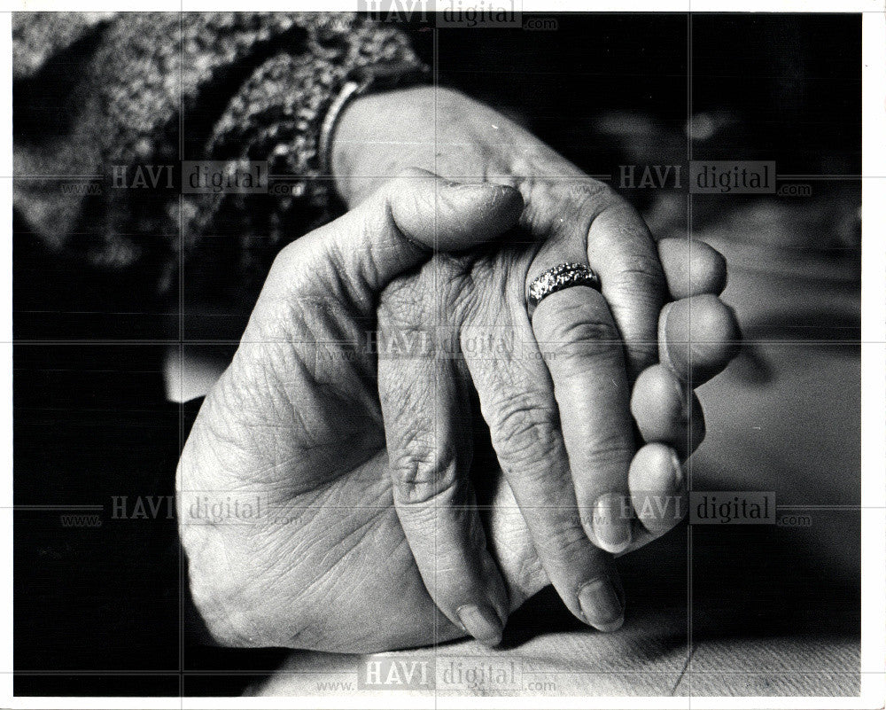 1982 Press Photo Katherine Rigby - Historic Images