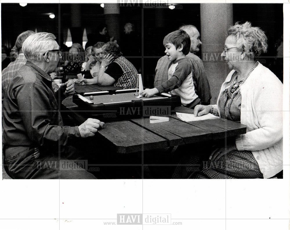 1976 Press Photo Aged - Historic Images