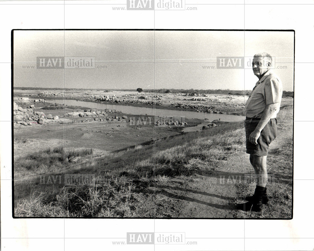 1987 Press Photo Ted Kirby - Historic Images