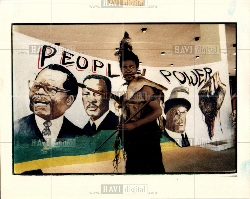 Press Photo African National Congress - Historic Images