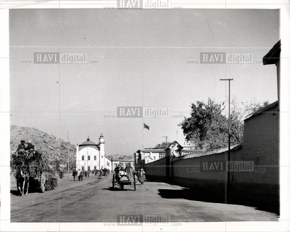 1952 Press Photo SOVIET EMBASSY AFGHANISTAN - Historic Images