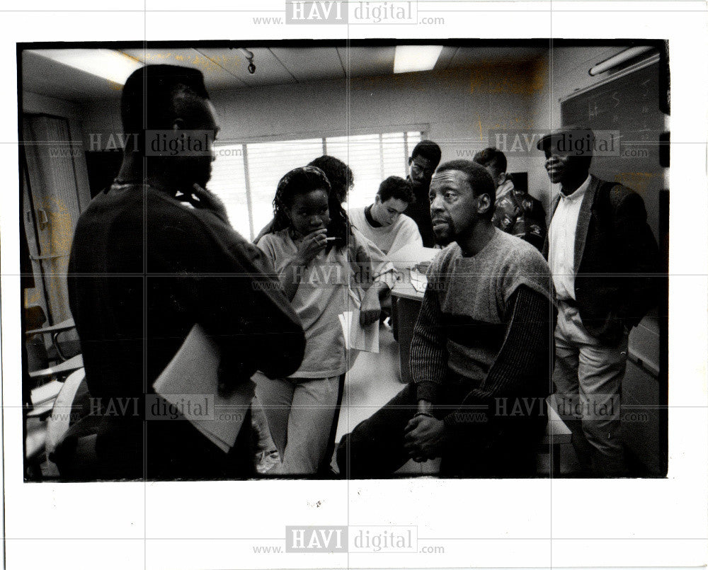 1990 Press Photo Affirmative action - Historic Images