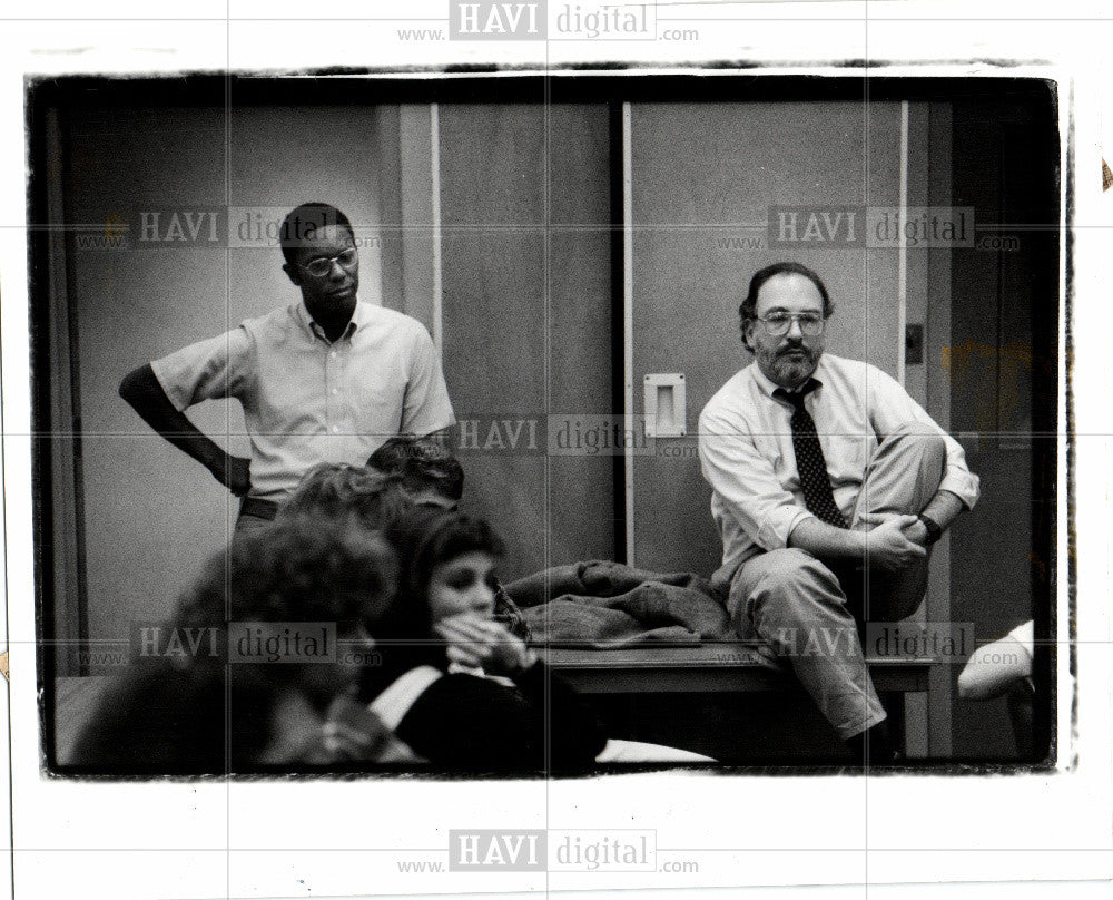 1990 Press Photo Affirmative Action Promise passion - Historic Images