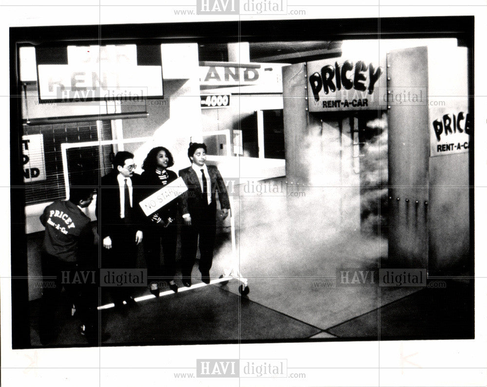 1991 Press Photo form of communication - Historic Images