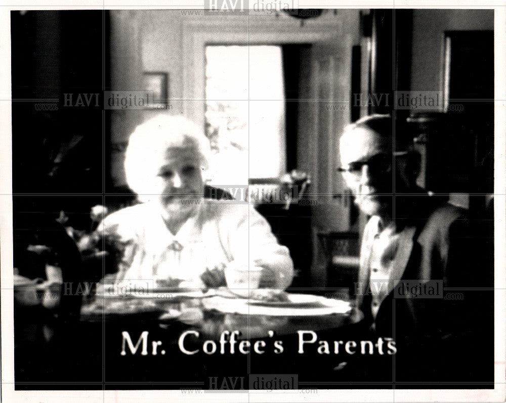 1991 Press Photo MR. COFFEE&#39;S PARENTS - Historic Images