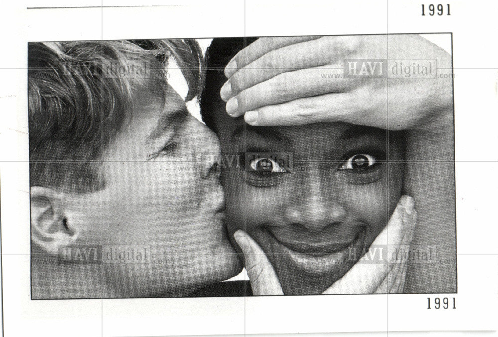 1992 Press Photo Benetton advertisements - Historic Images