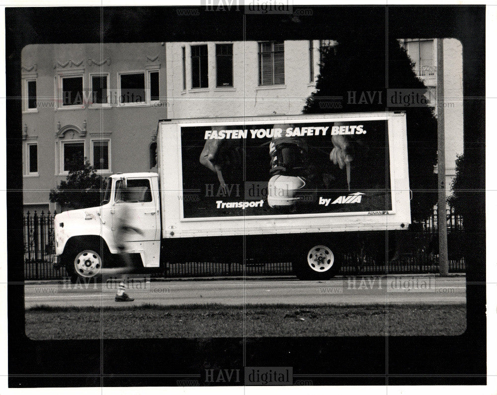 1988 Press Photo Detroit Area 1988 Trucks - Historic Images